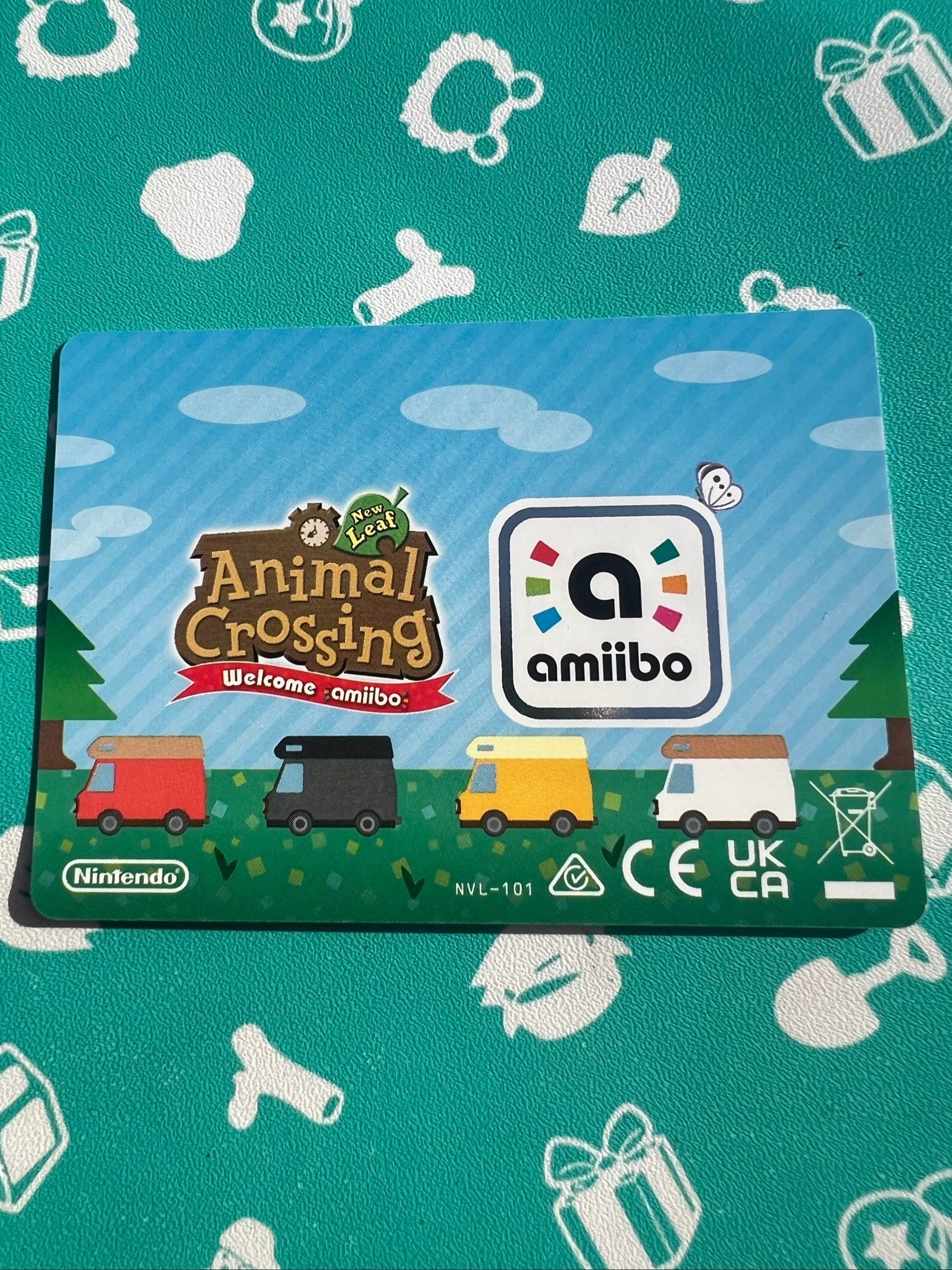 Carta amiibo de Bea – photo 2